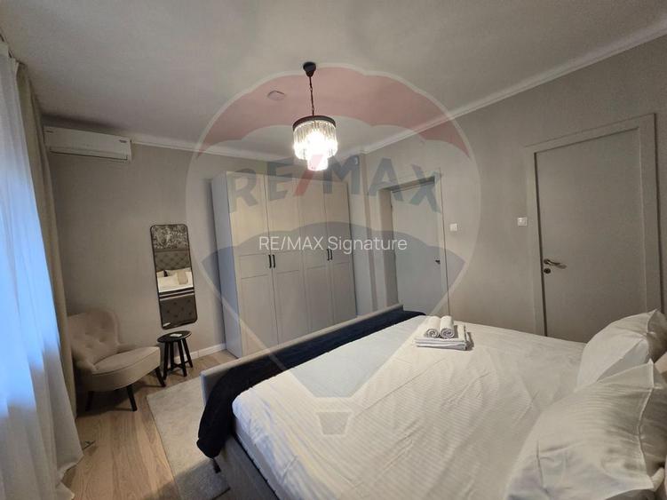 DE INCHIRIAT Apartament 5 camere,-parter, în vila  Kiseleff - 30