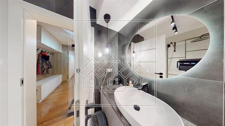 Apartament de vanzare in Sibiu  - 70 mp , 2 locuri de parcare-Turnisor - 10