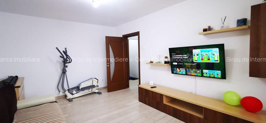 🙋Tomis NORD🔸 ViVO 3 Camere Decomandate 73m² Mobilat si Utilat Centrala pe Gaze - 2