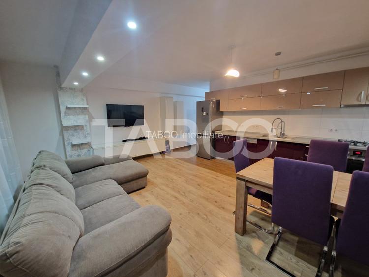 Apartament de inchiriat 3 camere lift mobilat utilat Doamna Stanca - 3