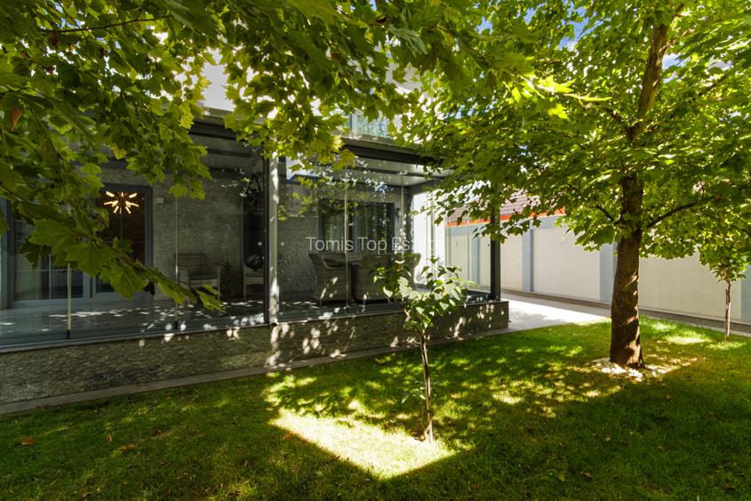 Casa eleganta 4 camere in zona Hanul Piratilor – 236 mp, teren 350 mp, mobilata - 33