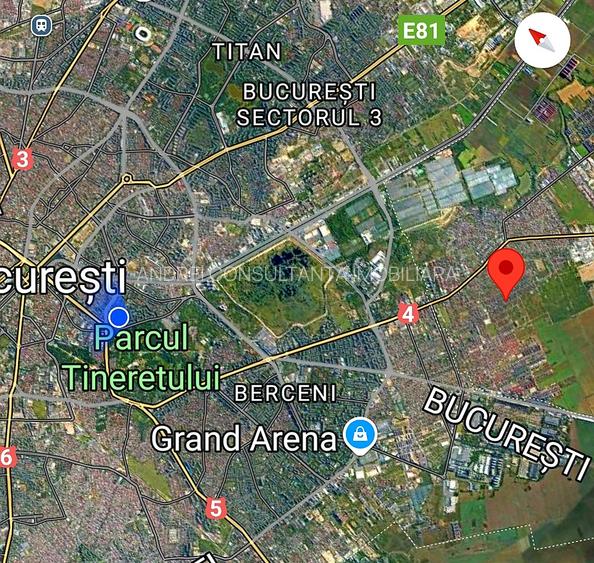 Vanzare vila frumoasa cu 2 garaje si teren mare in Popesti Leordeni - 12