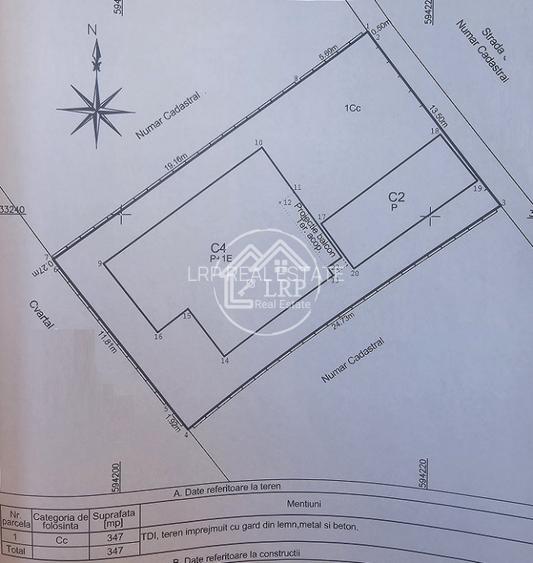 Voluntari-Catedrala, vila 7 camere P+1+M, teren 347mp - 1