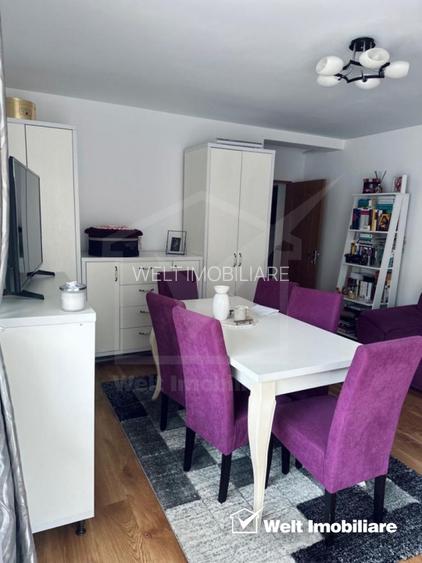 Apartament 2 camere 61 mp, parcare cu CF, zona Jysk Floresti - 2