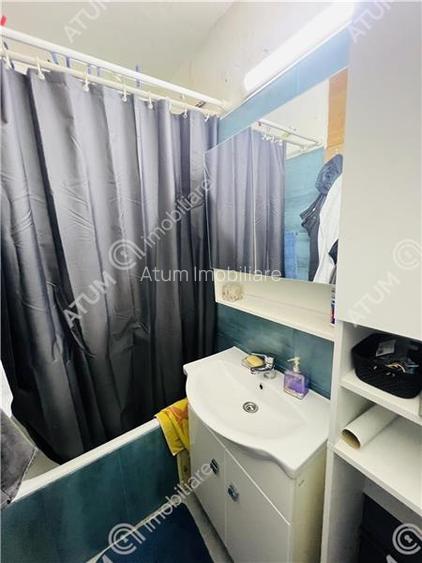 Garsoniera cu pivnita la etajul intermediar 2 zona Milea/OMV din Sibiu - 8