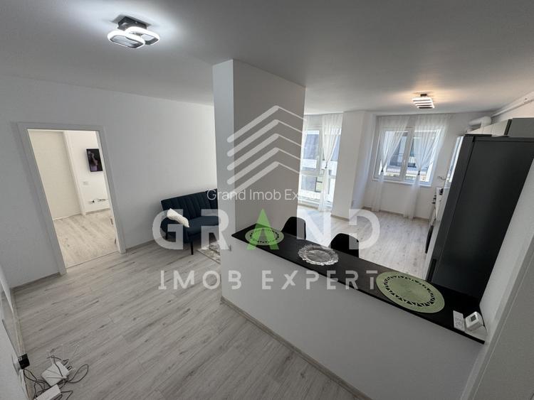 Ap 2 camere PET FRIENDLY | BALCON | Parcare subterană | FLORESTI/EROILOR - 12