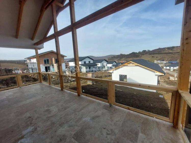 Vilă chalet modern cu perete panoramic de sticlă - Livezeni, Mureș - 6