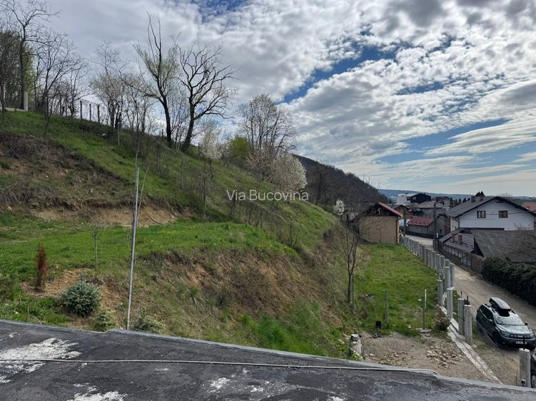Casa  noua, 3 camere in Gura Humorului 1000 mp teren vedere panoramica partie - 13