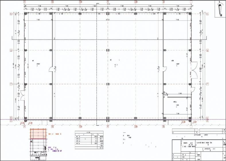 Ansamblu de 2 hale industriale | 3042mp util | Tetarom 1 - 4