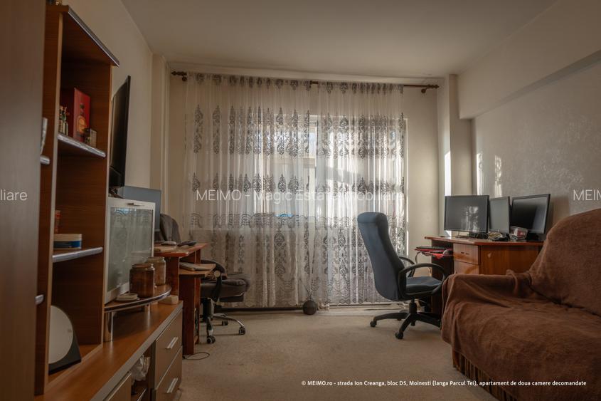 Apartament de doua camere decomandate, langa Parcul Tei - 2