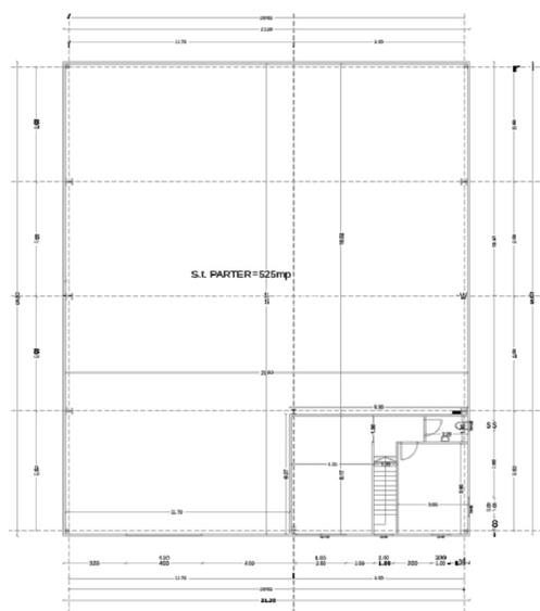 Inchiriere Hala Noua in Parc Industrial  TBM Chitila - 12