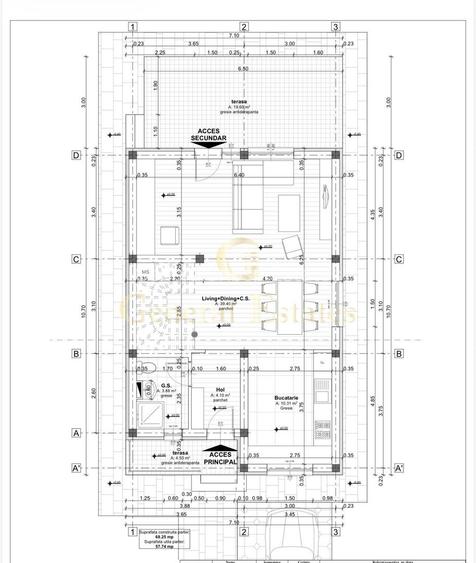 Casă individuală de vânzare – Cartier Izvor, Tărlungeni  Brașov - 2
