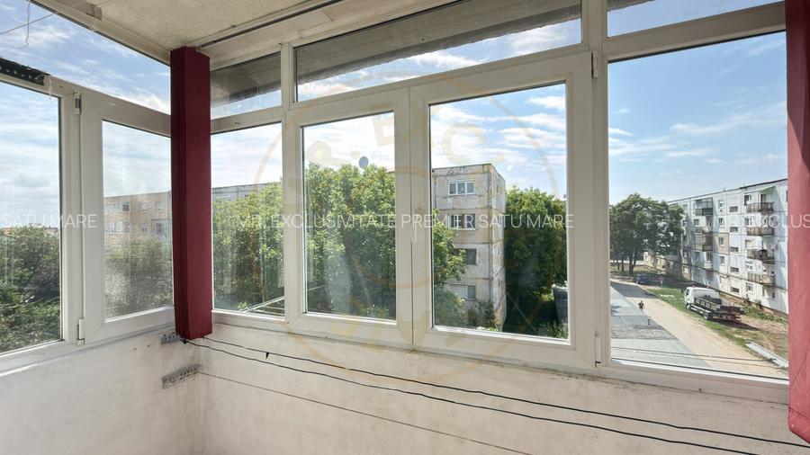 Apartament 2 camere Zona Penny Etaj III, Ignișului 26 - Carei - 7