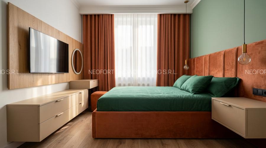 Neofort 84- apatament 4 camere bloc nou Titan Pallady terasa 78 mp, etaj retras - 5