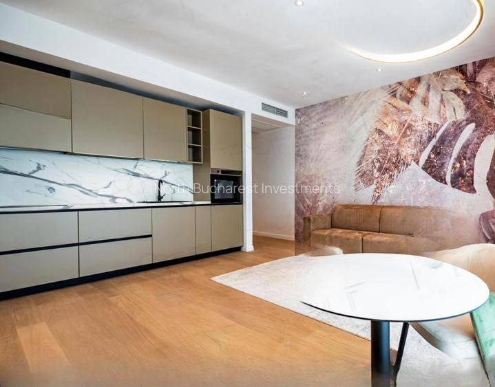 APARTAMENT 2 CAMERE MOBILAT - PARCARE INCLUSA - FLOREASCA - COMISION 0% - 8