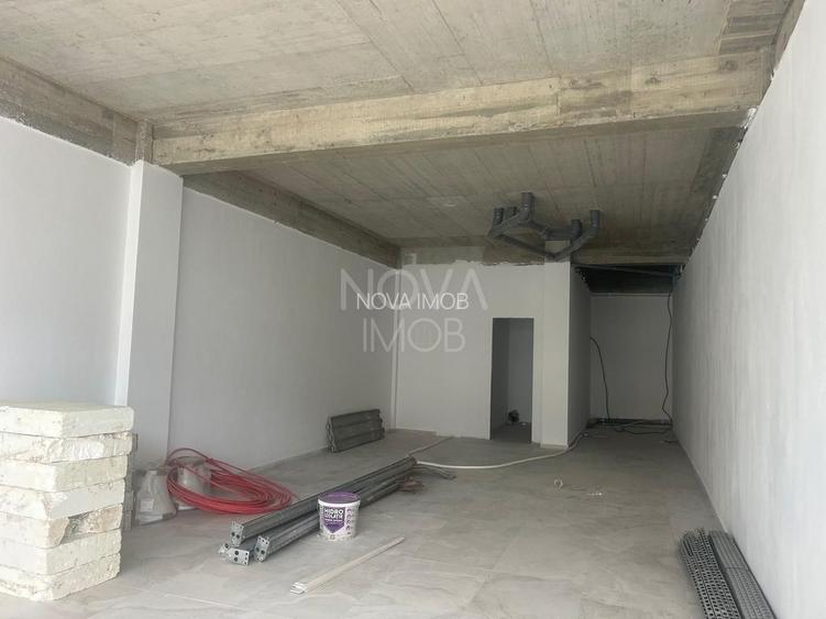 Spatiu comercial Selimbar 120 mp - vitrina la strada - zona Brana - 2