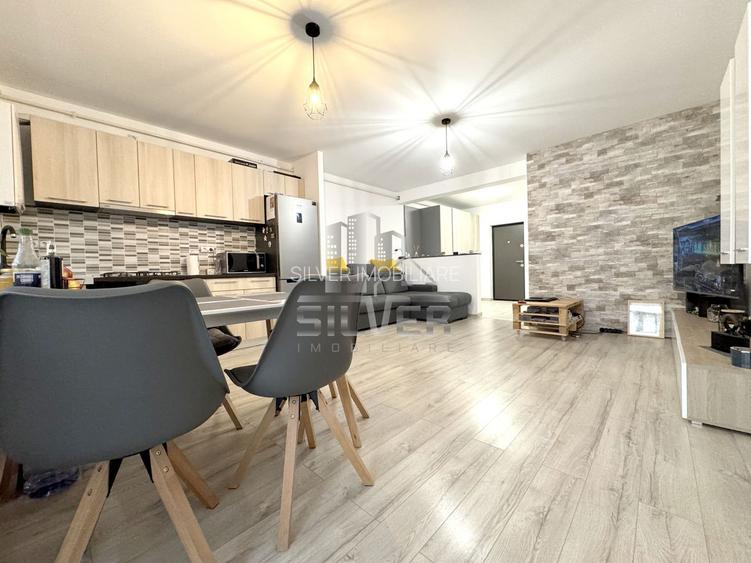 Apartament cu 2 camere/58mp/parcare/zona Catanelor. - 3