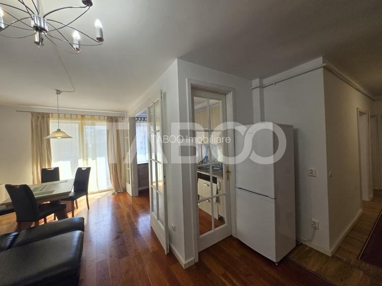 Apartament de vanzare 3 camere balcon parcare City Residence Sibiu - 10