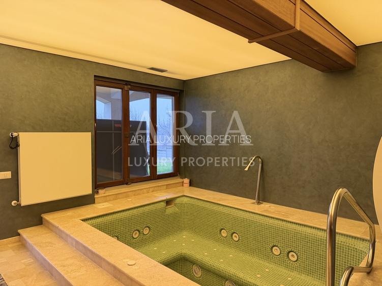 SNAGOV VILA | 36m DESCHIDERE LA LAC | PONTON 250mp | JACUZZI | SPA | BOWLING - 19