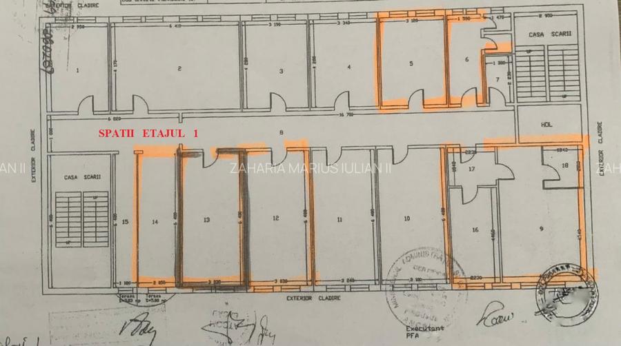 Spatii birouri de vanzare, ultracentral, str. Mihai Viteazu, Bacau - 5