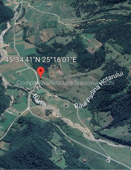 Zarnesti - Plaiul Foii, 4880 mp teren intravilan. - 7