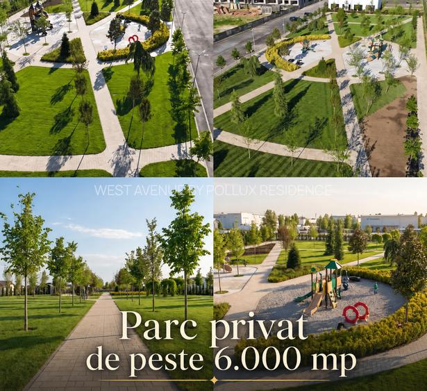 Apartament 2 camere | Gated Community | Parc Privat 6.000 mp | Finalizare 2026 - 11