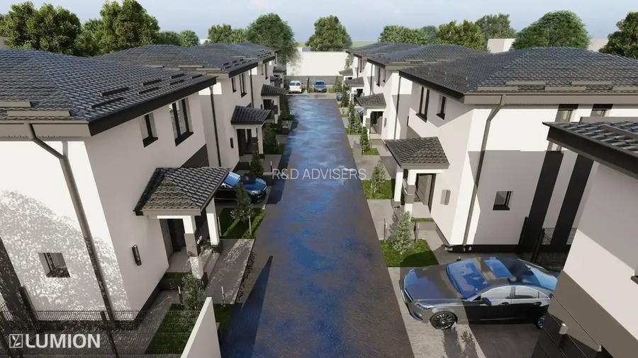 Ansamblu Residential | Vile 4 Camere Afumati I Curte | 0 COMISION - 2