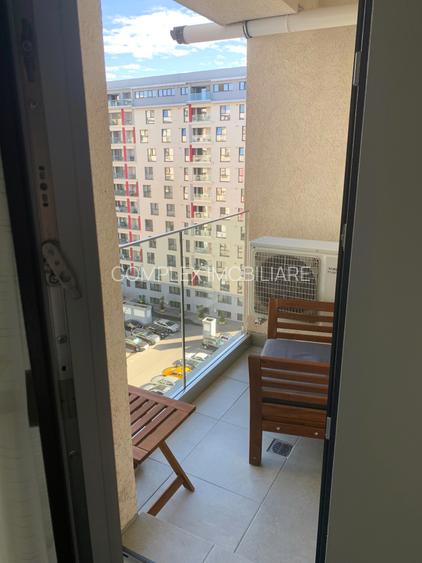 Exigent Plaza | Metrou Lujerului | Garsonieră PREMIUM | Centrală proprie | ANAF - 7