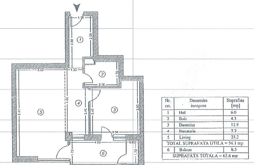 Apartament  2 camere cu balcon generos | Quartier Azuga | Premium & Green Living - 13