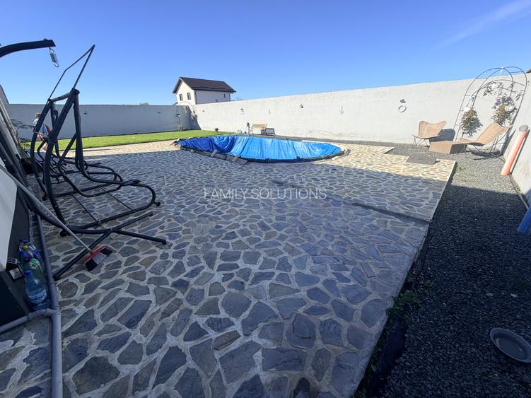 Casa moderna cu piscina P+1. 5 cam. Teren 603 mp - 6