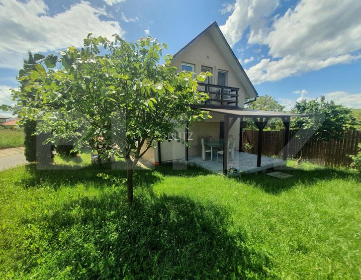 Casa individuala 4 camere, 130 mp, teren 660 mp, Salicea - 3