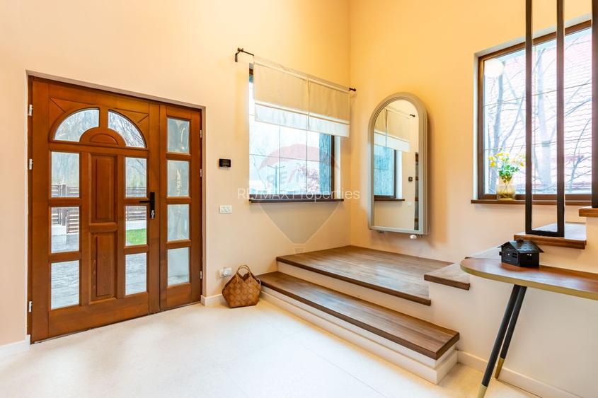 Casă / Vilă de vanzare in Snagov, langa padure, lac la 800 m, centru - 6