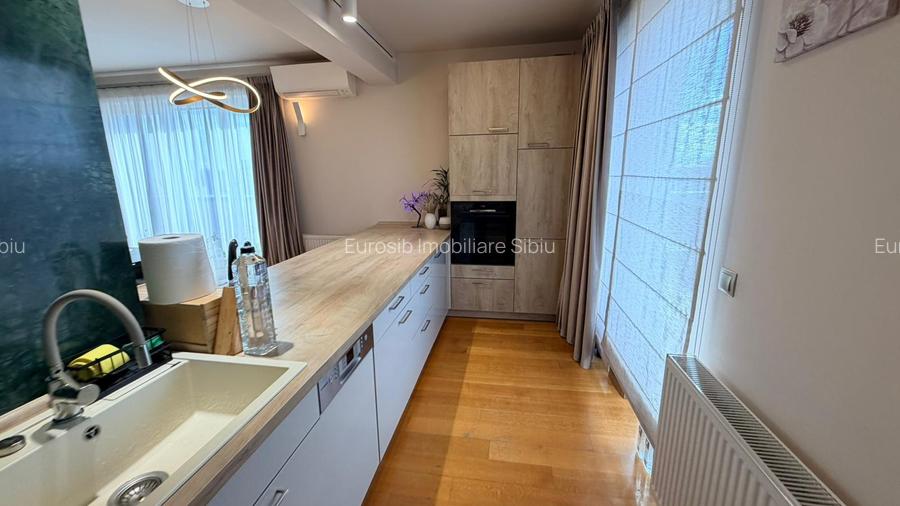 Penthause 3 camere si terasa 52 mp in Sibiu zona Centrala - 5