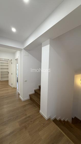 Vila moderna cu 5 camere de inchiriat in complex rezidential, Pipera  - 14