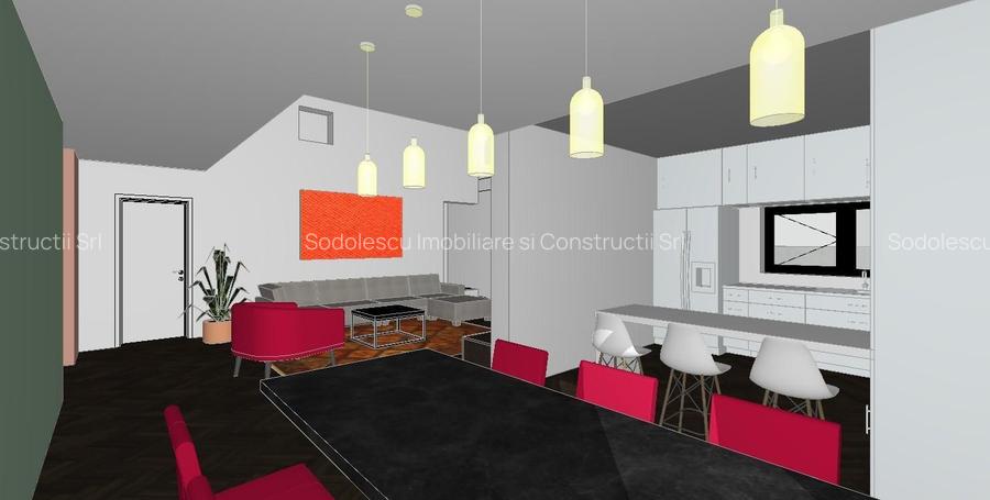 Casă unifamilială premium, arhitectură contemporană - 4