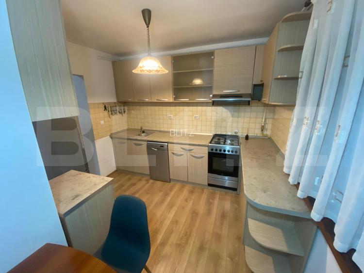 Apartament 3 camere, 74 mp, 2 balcoane, eta intermediar, la cheie, zona Plopilor - 2