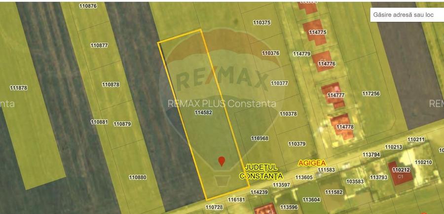 Teren intravilan de vanzare 2.500mp Lazu  Strada Olarilor Constanta - 2