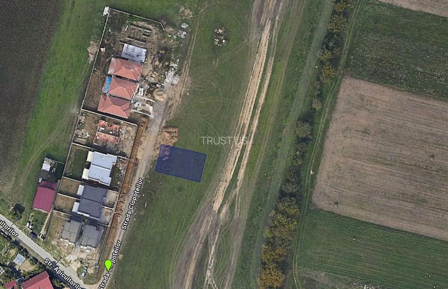 COMISION 0 | Teren intravilan | 760 mp | Zona Giroc - 2