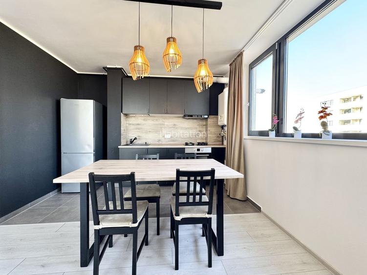 Apartament luminos cu 2 camere, balcon – zona Vox - 11