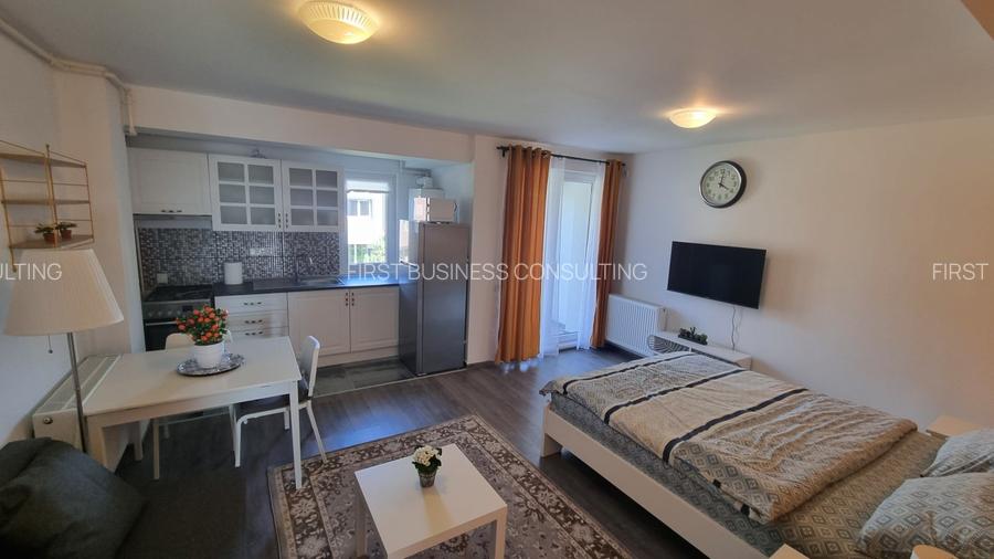 GARSONIERA in Complex cu Piscina zona Otopeni bloc NOU-COMISION 0%. - 4