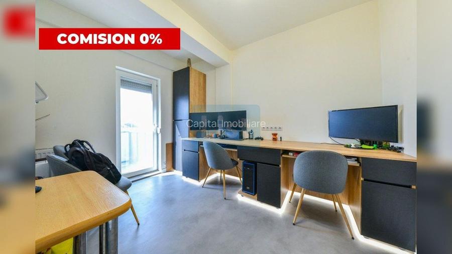 Apartament  SMART cu 3 camere Semidecomandat, Floresti! - 7