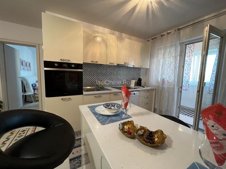 Apartament de inchiriat,  3 camere, semidecomandat, 60 mp, Valea Adanca - 9