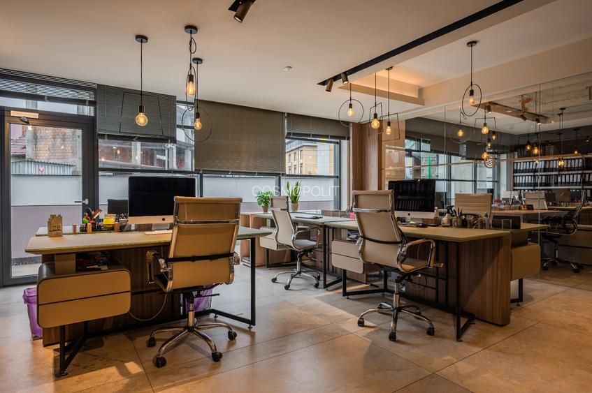 Spatiu Birouri, 179 mp, 2 parcari, mobilat utilat - 10