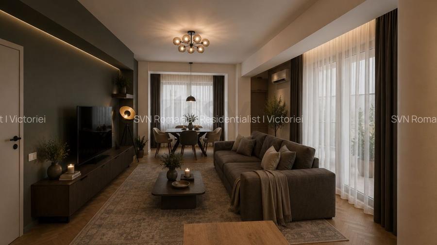 REA1028870 Apartament 3 camere Aviatorilor parcare subterana - 3