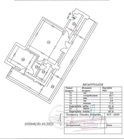 Apartament 2 Camere LUX Timpuri Noi Metrou Bloc Nou Mutare Imediata - 6