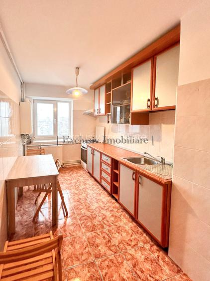 Apartament 3 camere | Renovat | Tomis Nord - Rovere | Termen lung - 9