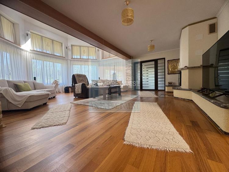 Casa/Vila deosebita 11 camere mobilata-utilata LUX -zona Hoghiz/Brasov - 7