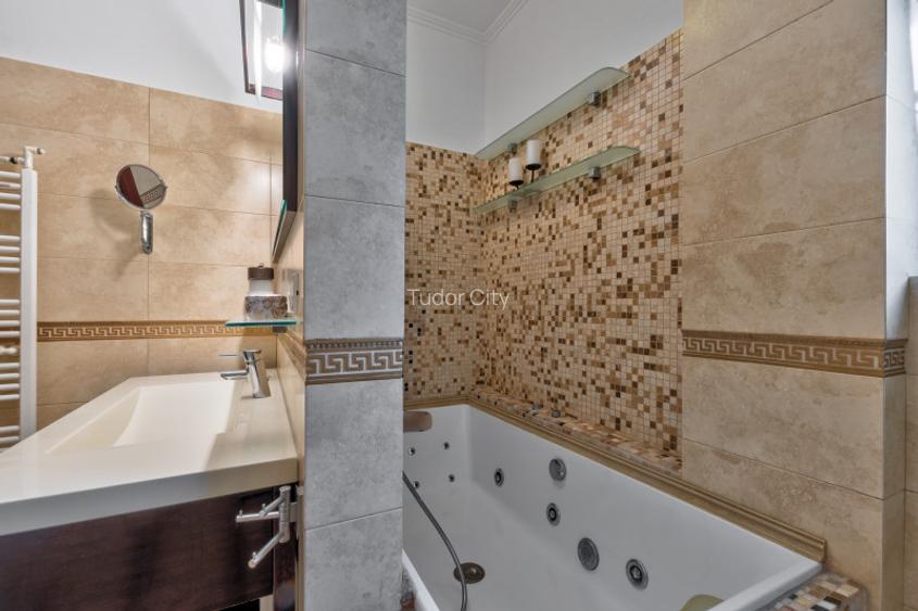 Apartament 170mp utili, 77mp curte si 3 locuri parcare, Parc Bazilescu! - 20