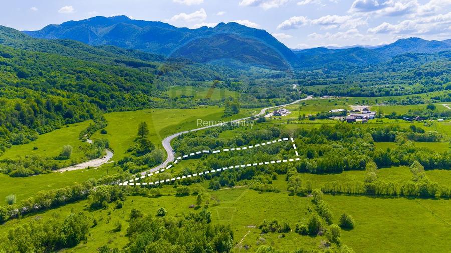 Teren 1ha Valea Glăjeriei - Rasnov | Comision 0% - 7