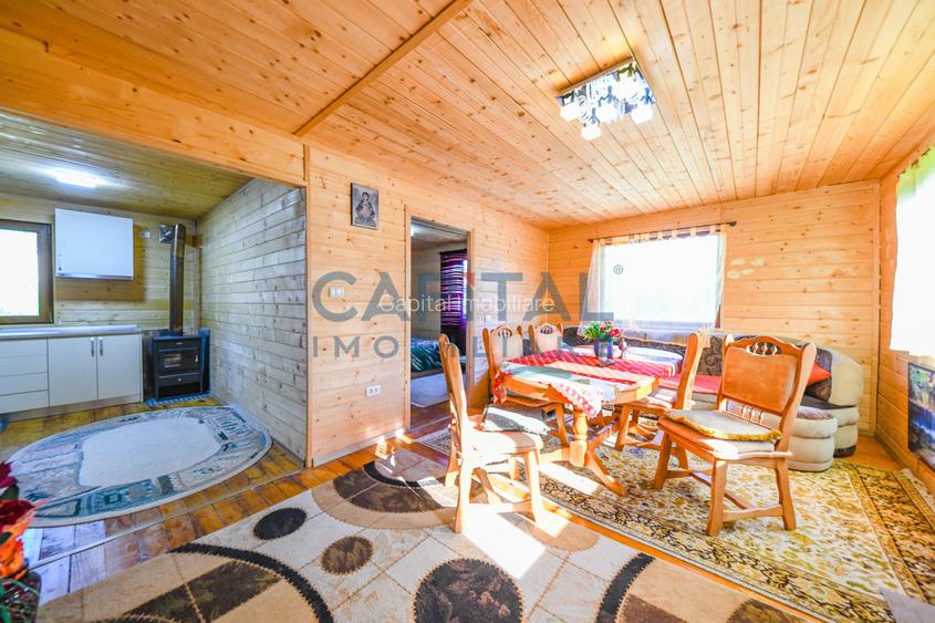 Casa cu teren de 3100 mp de vanzare in comuna Cornesti - 8